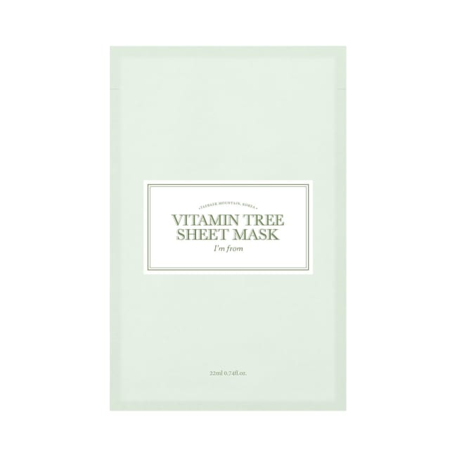 I'm from Vitamin Tree Sheet Mask 22 ml (1 ea)
