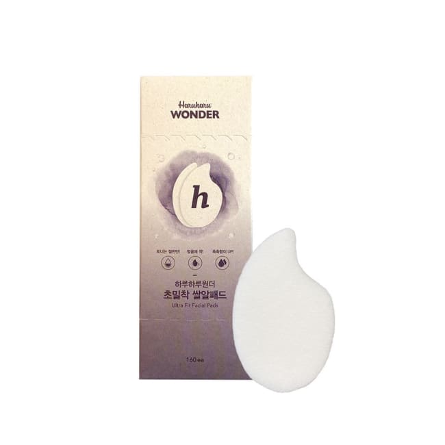haruharu wonder Ultra Fit Facial Pad (160pcs)