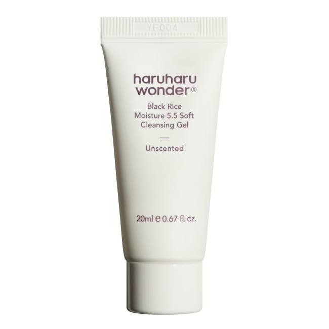 [Mini] haruharu wonder Black Rice Moisture 5.5 Soft Cleansing Gel (20ml)