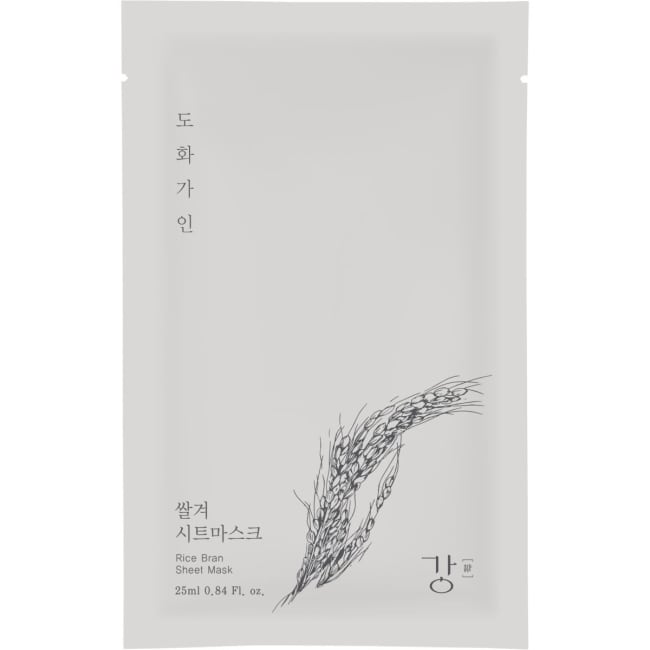 HOUSE OF DOHWA RICE BRAN SHEET MASK 25 ML