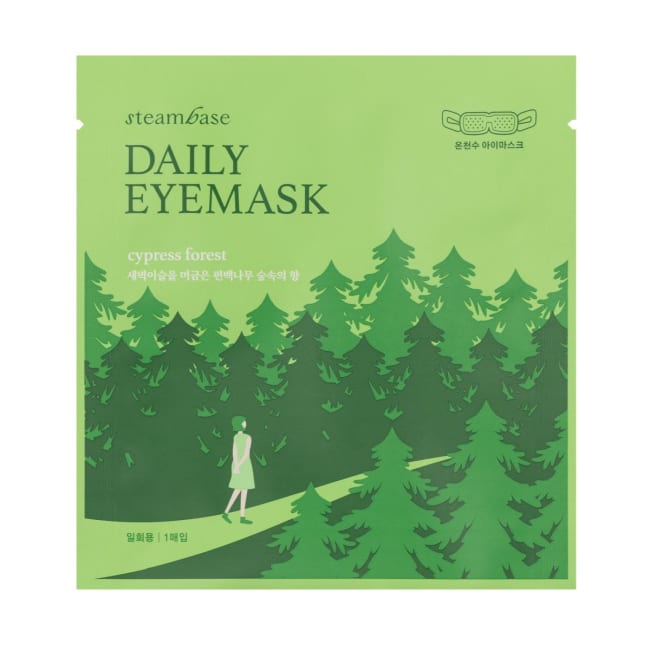 STEAMBASE DAILY EYEMASK 5pcs (Cypress Forest)
