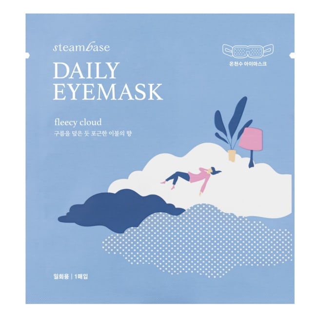 STEAMBASE DAILY EYEMASK 5pcs (FLEECY CLOUD)