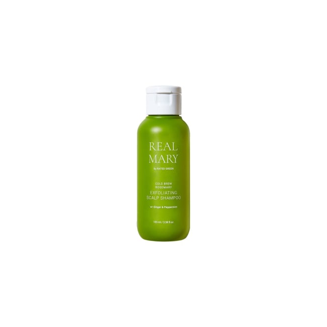 Rated Green Cold Brew Rosemary Exfoliating Scalp Shampoo 100 ml