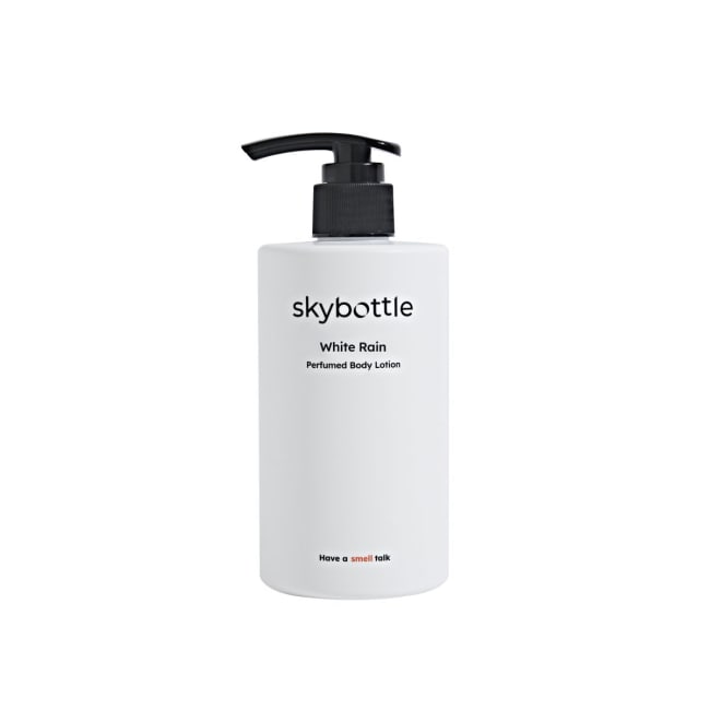 SKYBOTTLE WHITE RAIN PERFUMED BODY LOTION 300ML