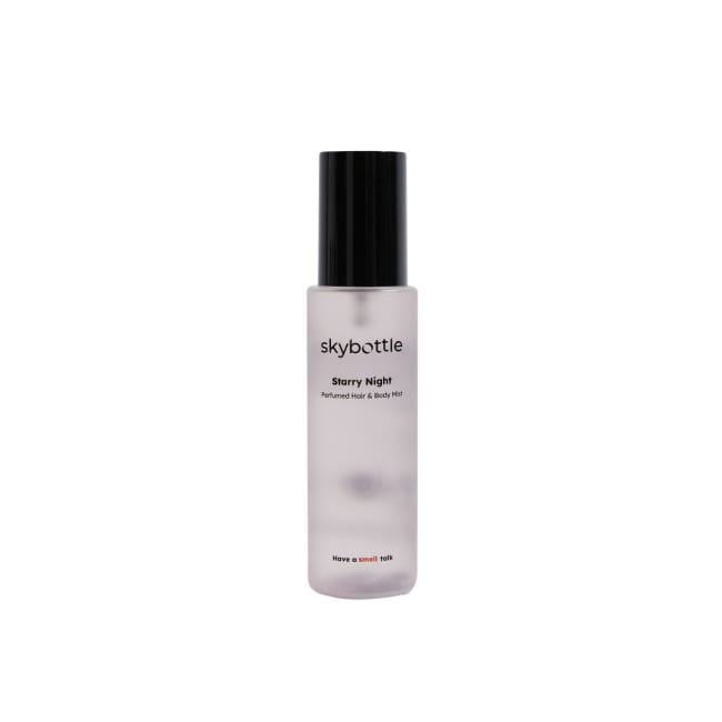 SKYBOTTLE STARRY NIGHT PERFUMED HAIR & BODY MIST 100ML