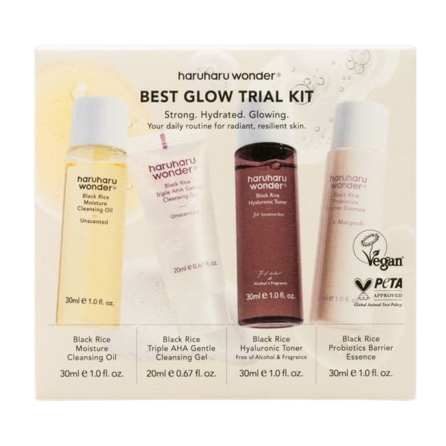 [Mini] haruharu wonder Best Glow Trial Kit