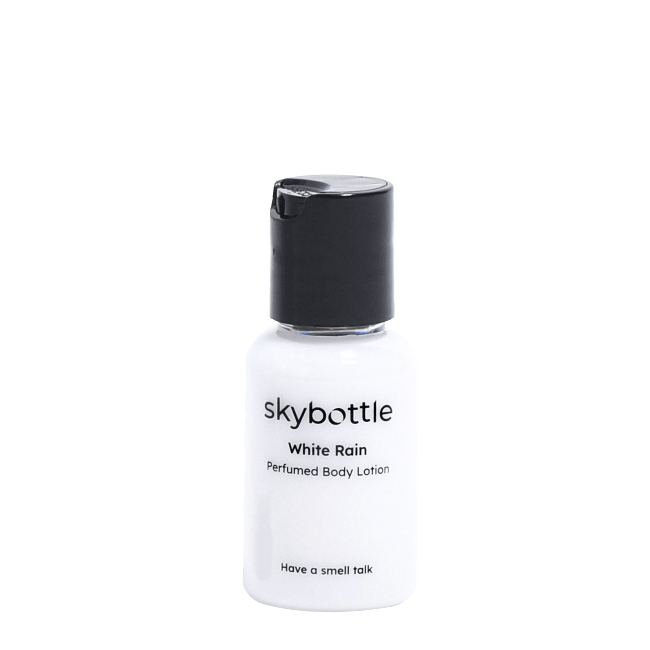 SKYBOTTLE WHITE RAIN POCKET PERFUMED BODY LOTION 30ML