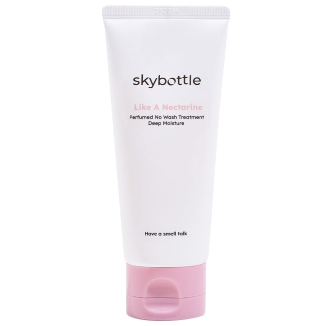 SKYBOTTLE DEEP MOISTURE PERFUMED NO WASH TREATMENT LIKE A NECTARINE  100ML