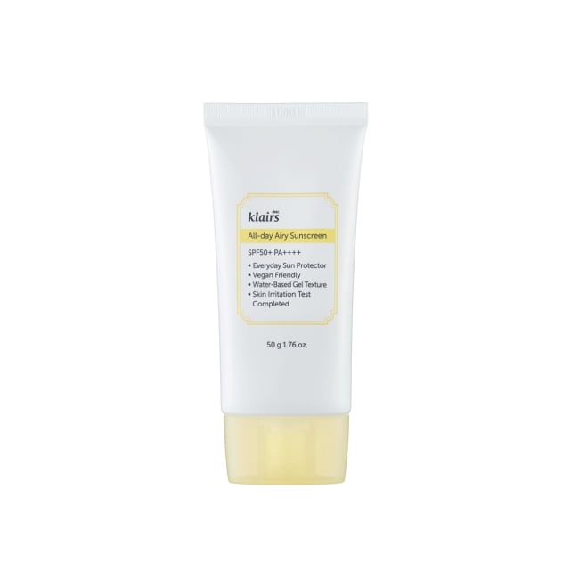 Klairs All-day Airy Sunscreen 50 ml