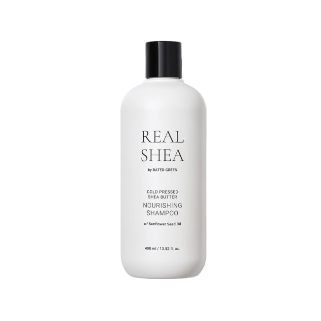 Rated Green Cold Pressed Shea Butter Nourishing Shampoo 400 ml