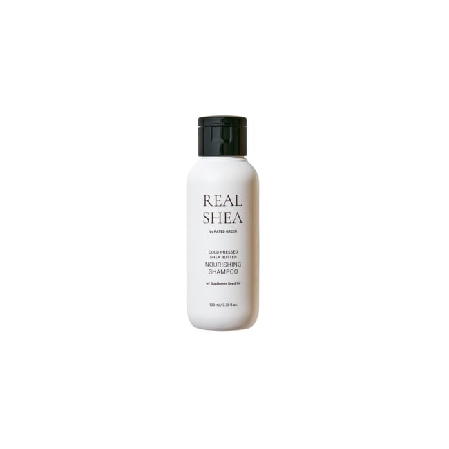 Rated Green Cold Pressed Shea Butter Nourishing Shampoo 100 ml
