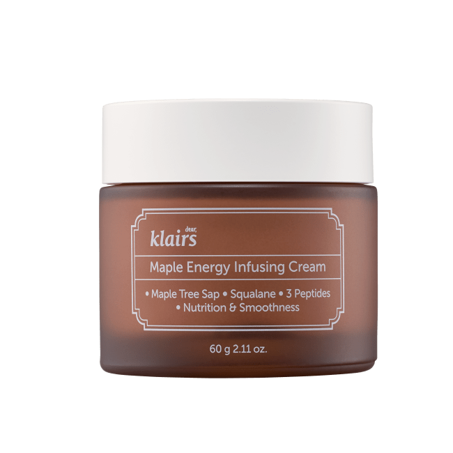 Klairs Maple Energy Infusing Cream 60 g