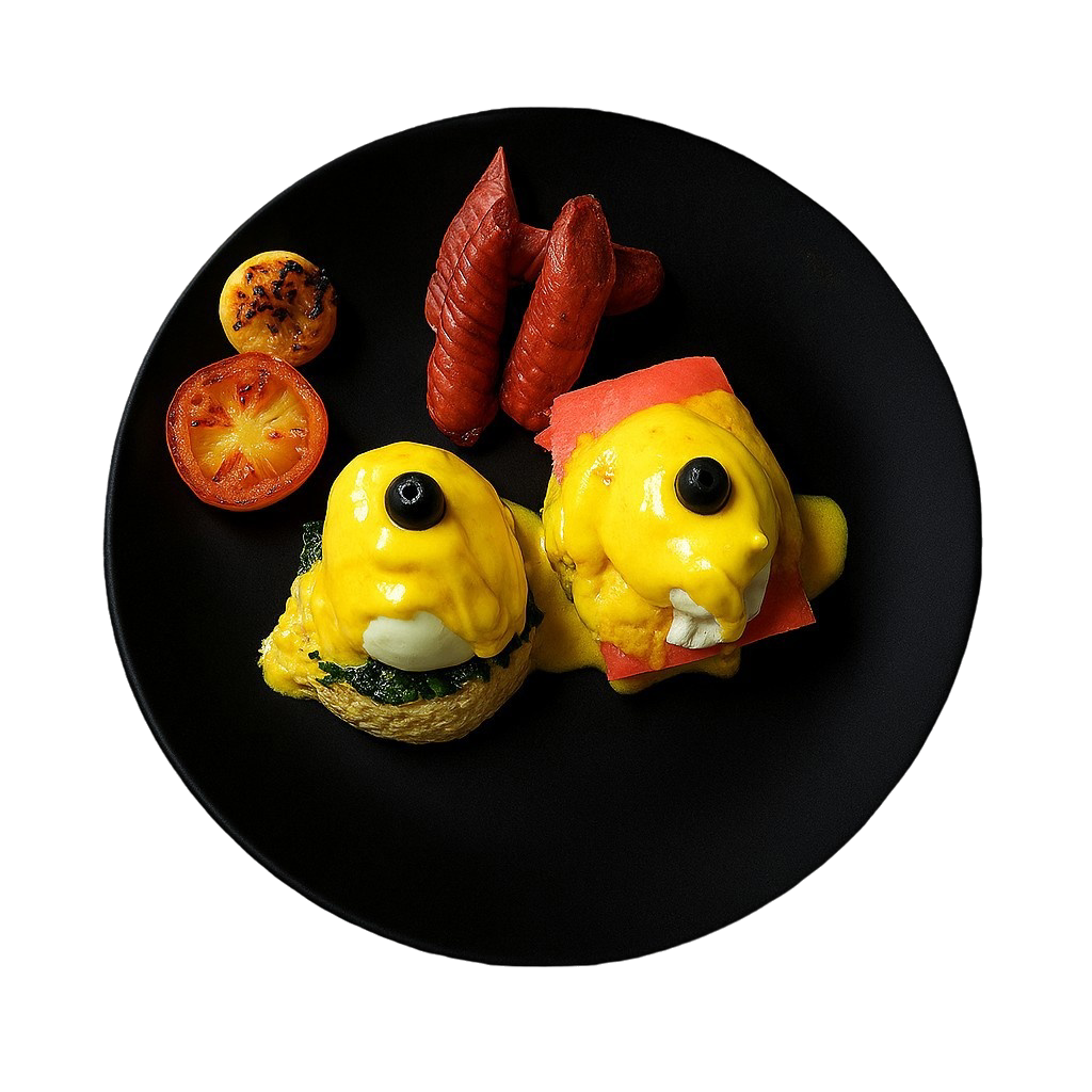 Classic Egg Benedict