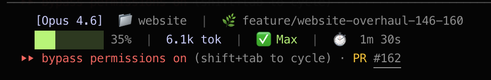 Claude Code Status Line