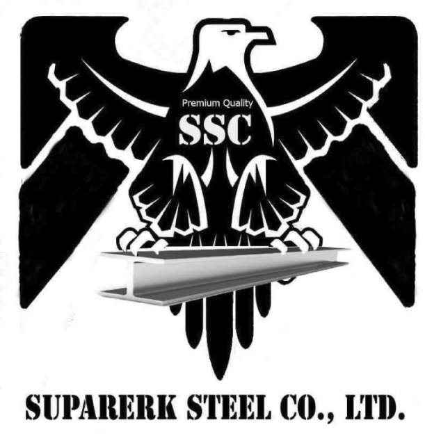 โลโก้ของ ศุภฤกษ์สตีล เหล็กสุพรรณบุรี