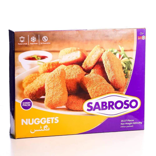 Nuggets 820 Gm E.p Sabroso