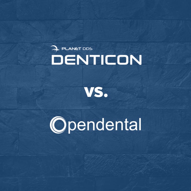 Denticon vs. Open Dental: Compare Dental Practice Management Software