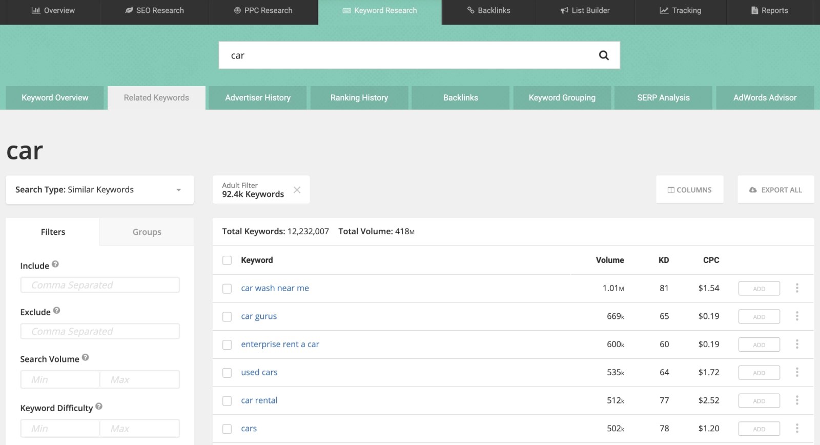 seo powersuite vs spyfu