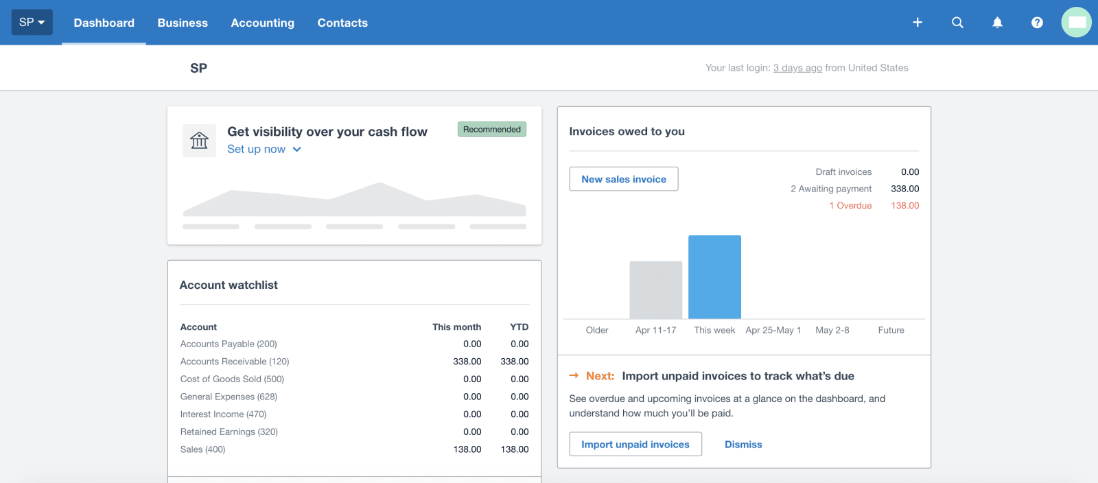 xero accounting software price