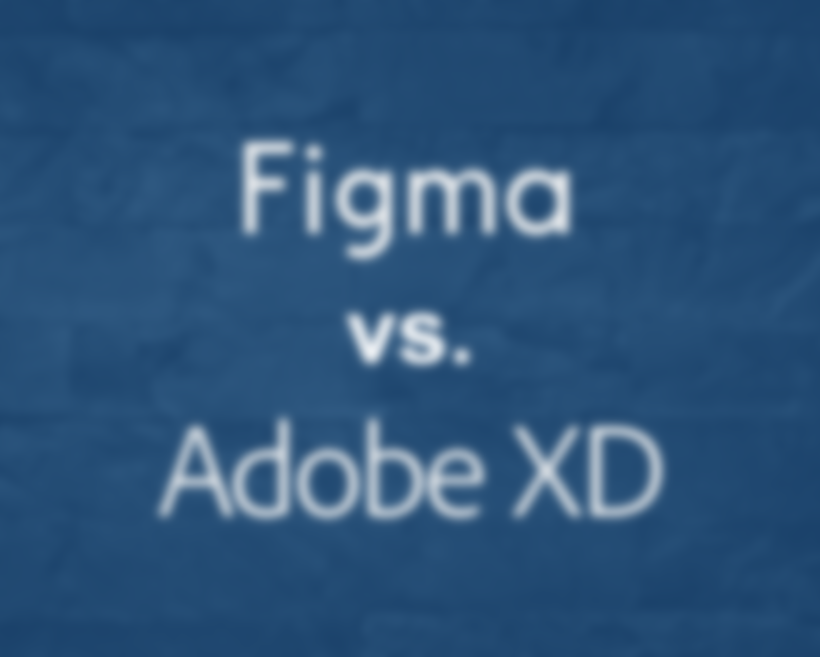Figma vs. Adobe XD