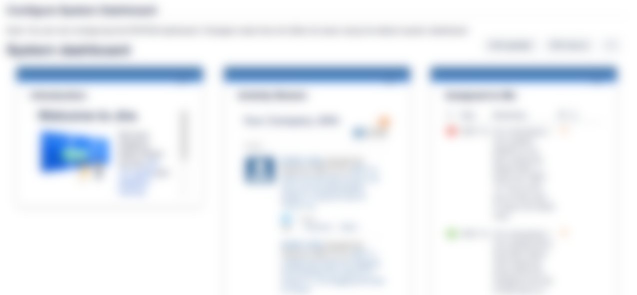 Jira Review Dashboards