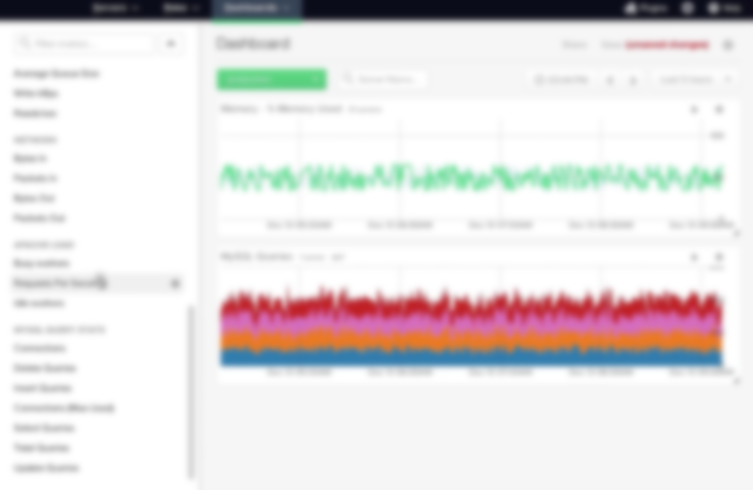 Pingdom Server Monitor Dashboard