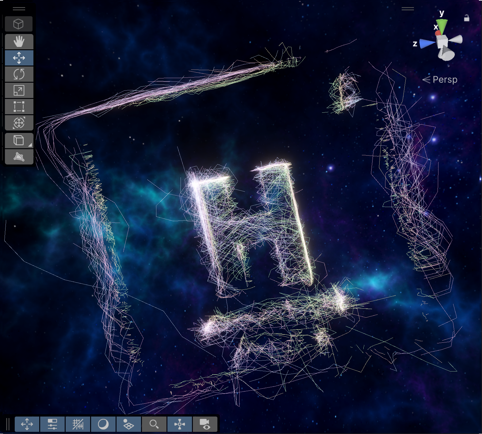 unity visual effects graph