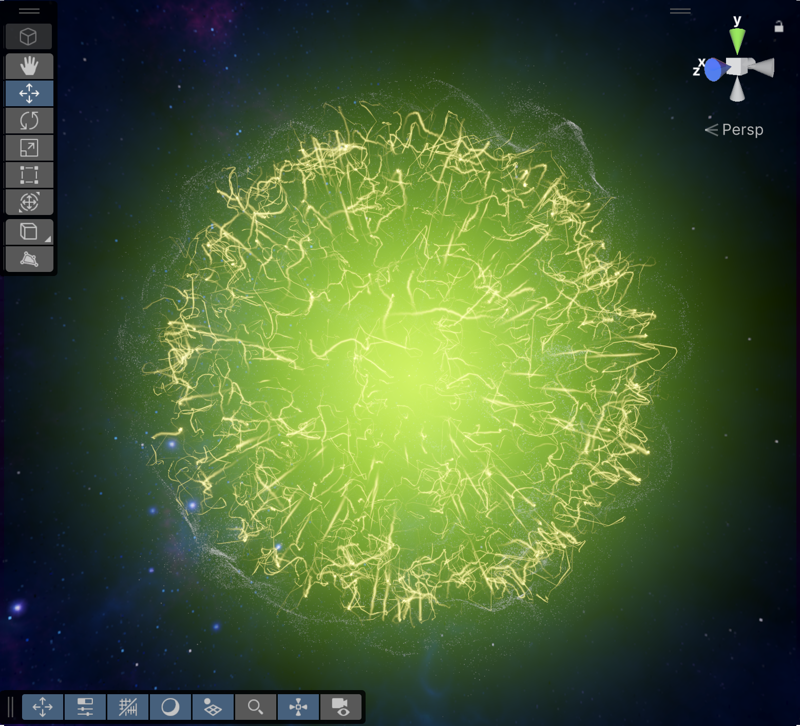 unity visual effects graph