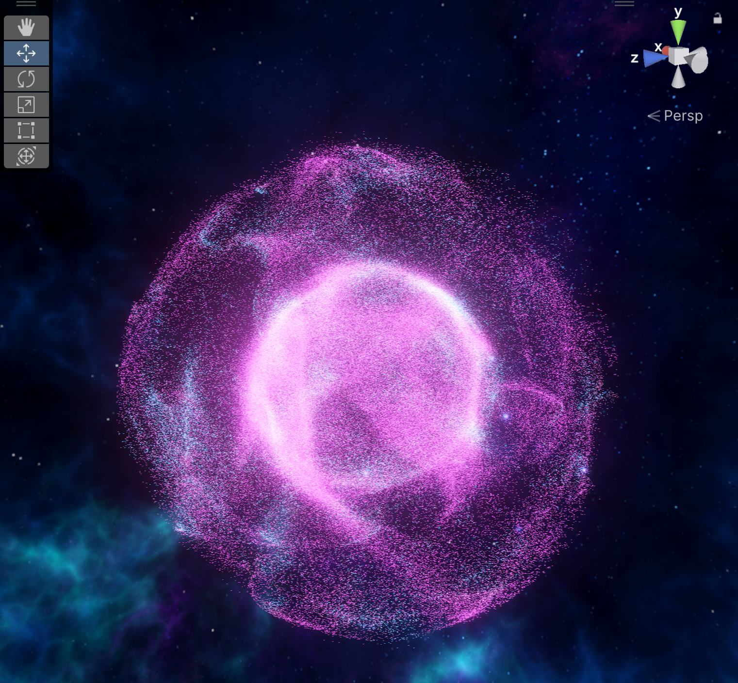 unity visual effects graph