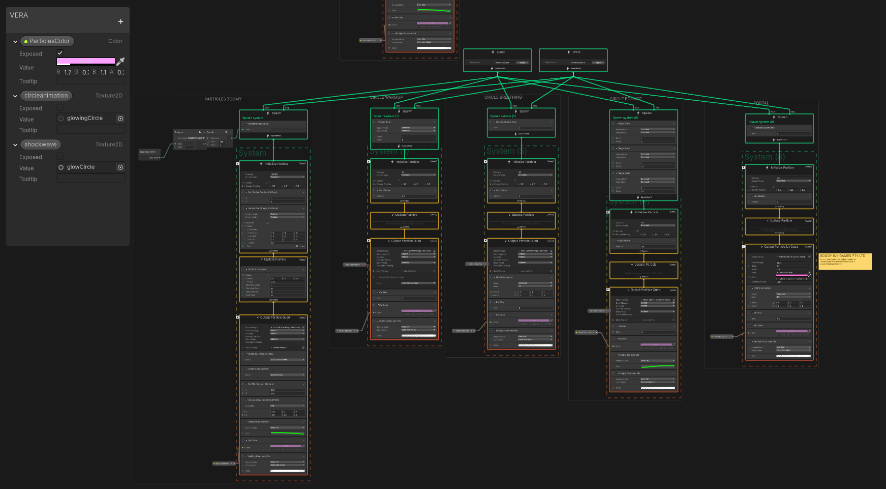 unity visual effects graph