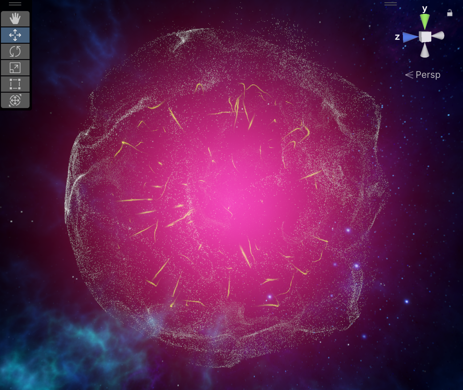 unity visual effects graph