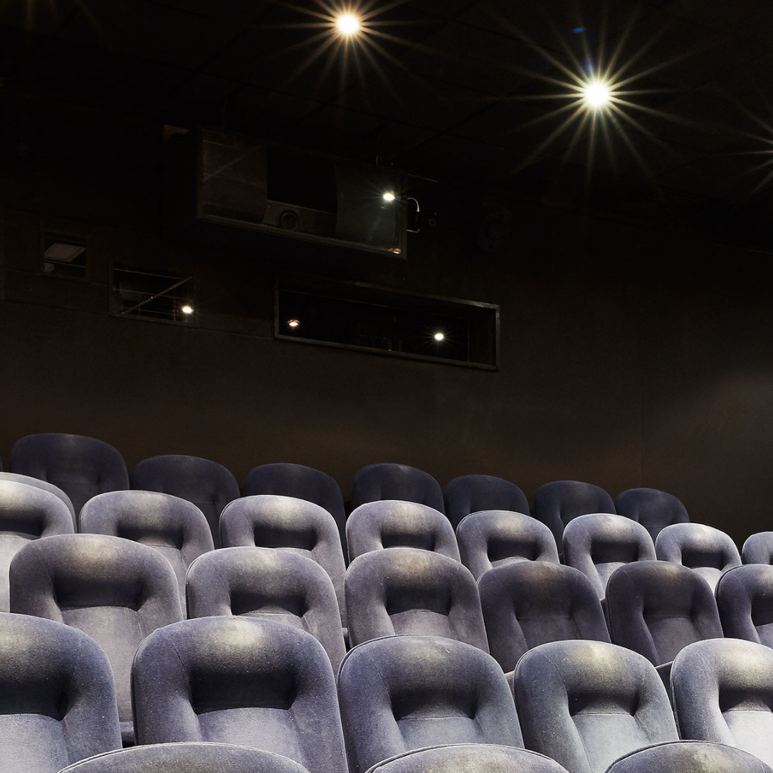 Cinema seating.