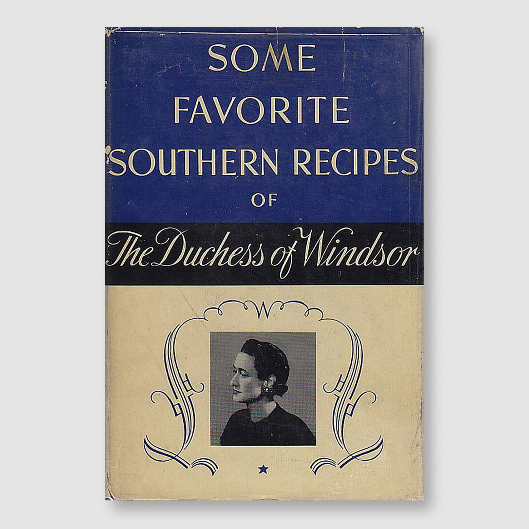 A book cover on a grey background.
