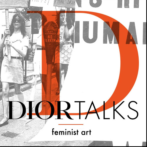 dior talks campaign poster