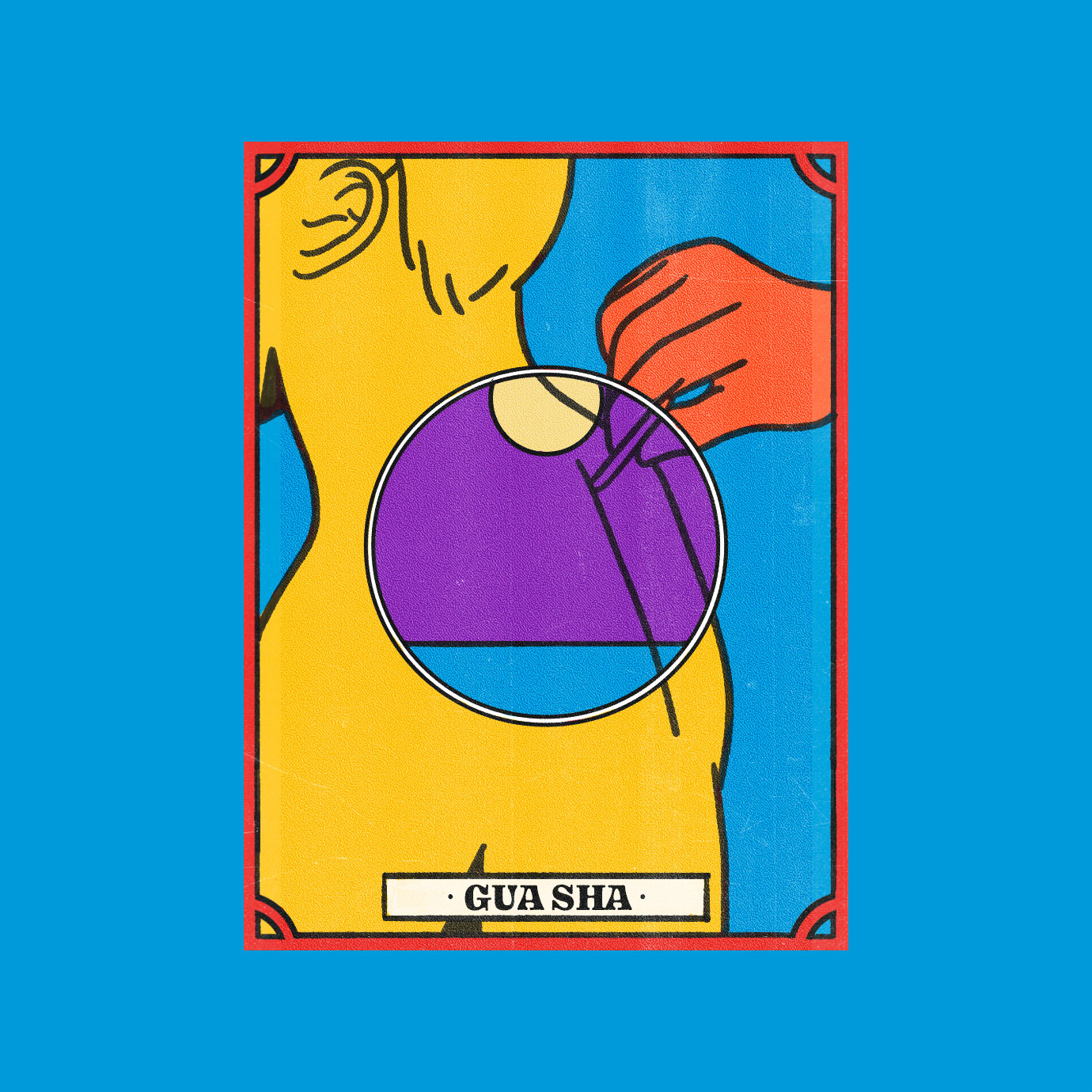 A colourful illustration.