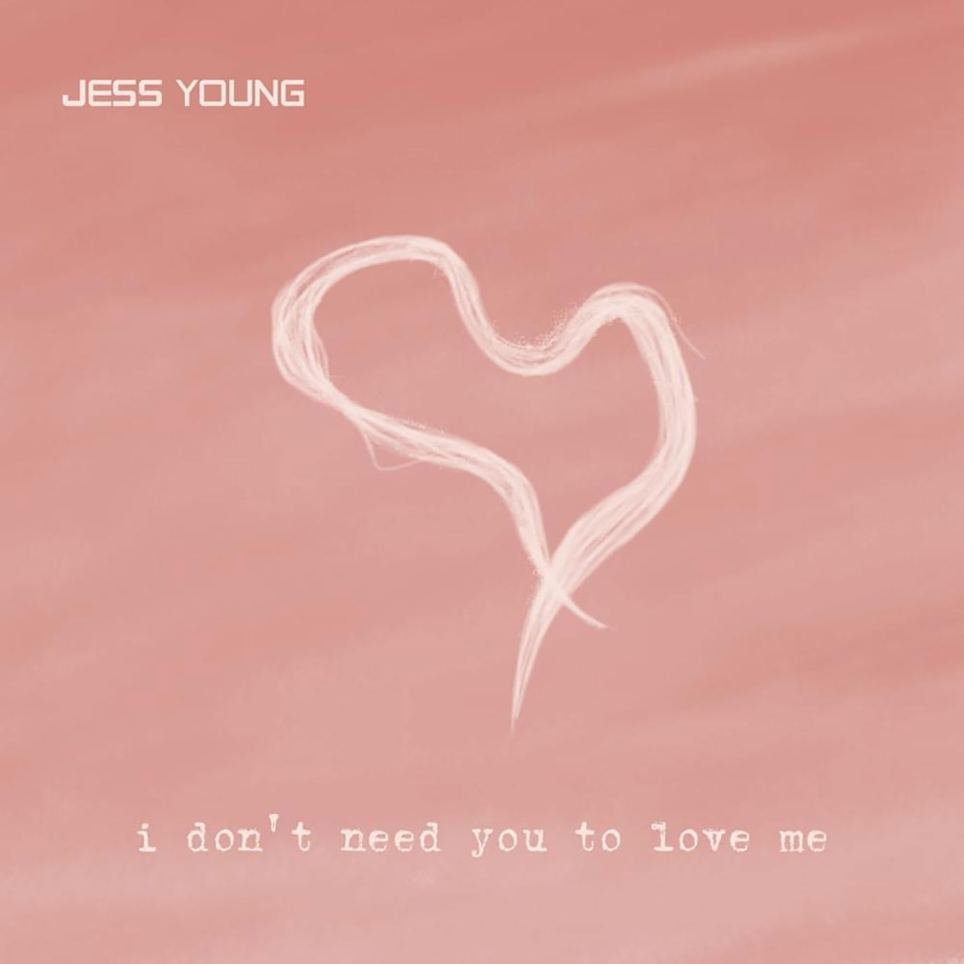 A pink album cover with a heart on it.
