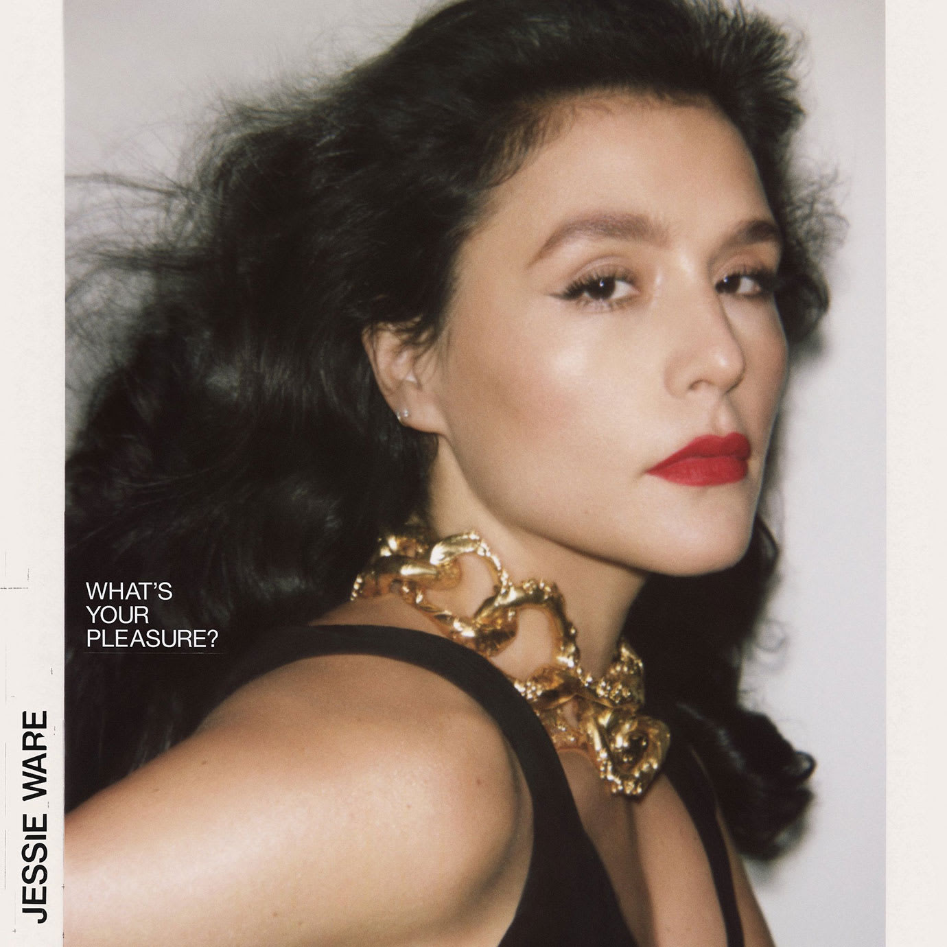 An album cover with a portrait of a woman on it.