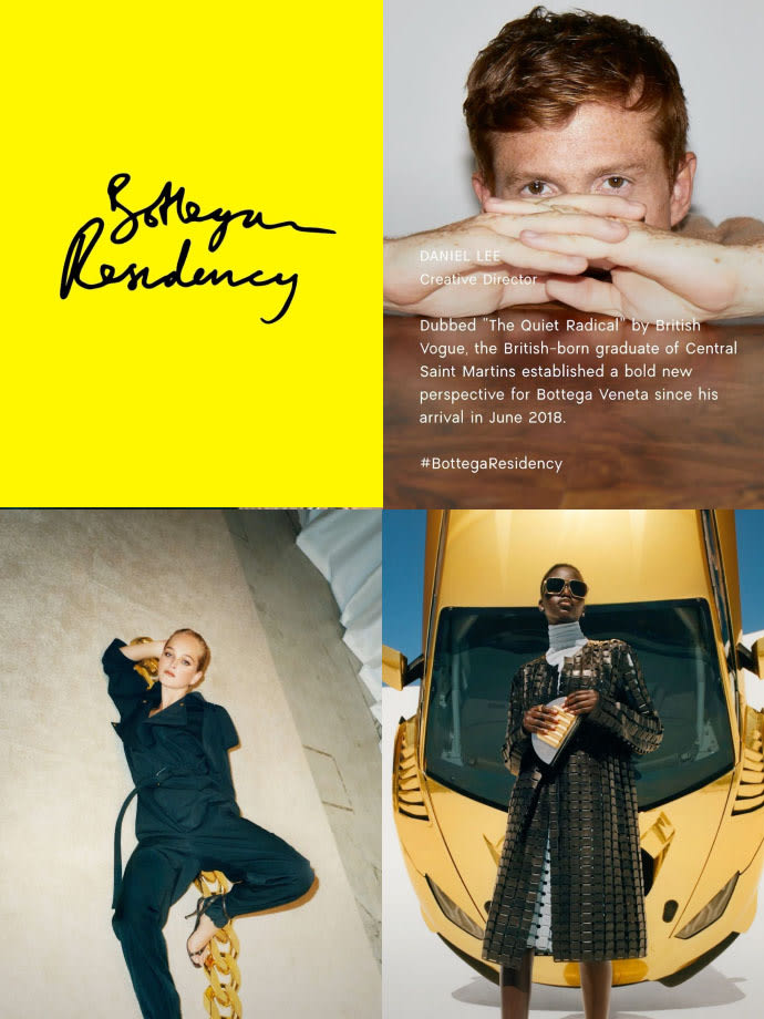 compilation of fashion shoots