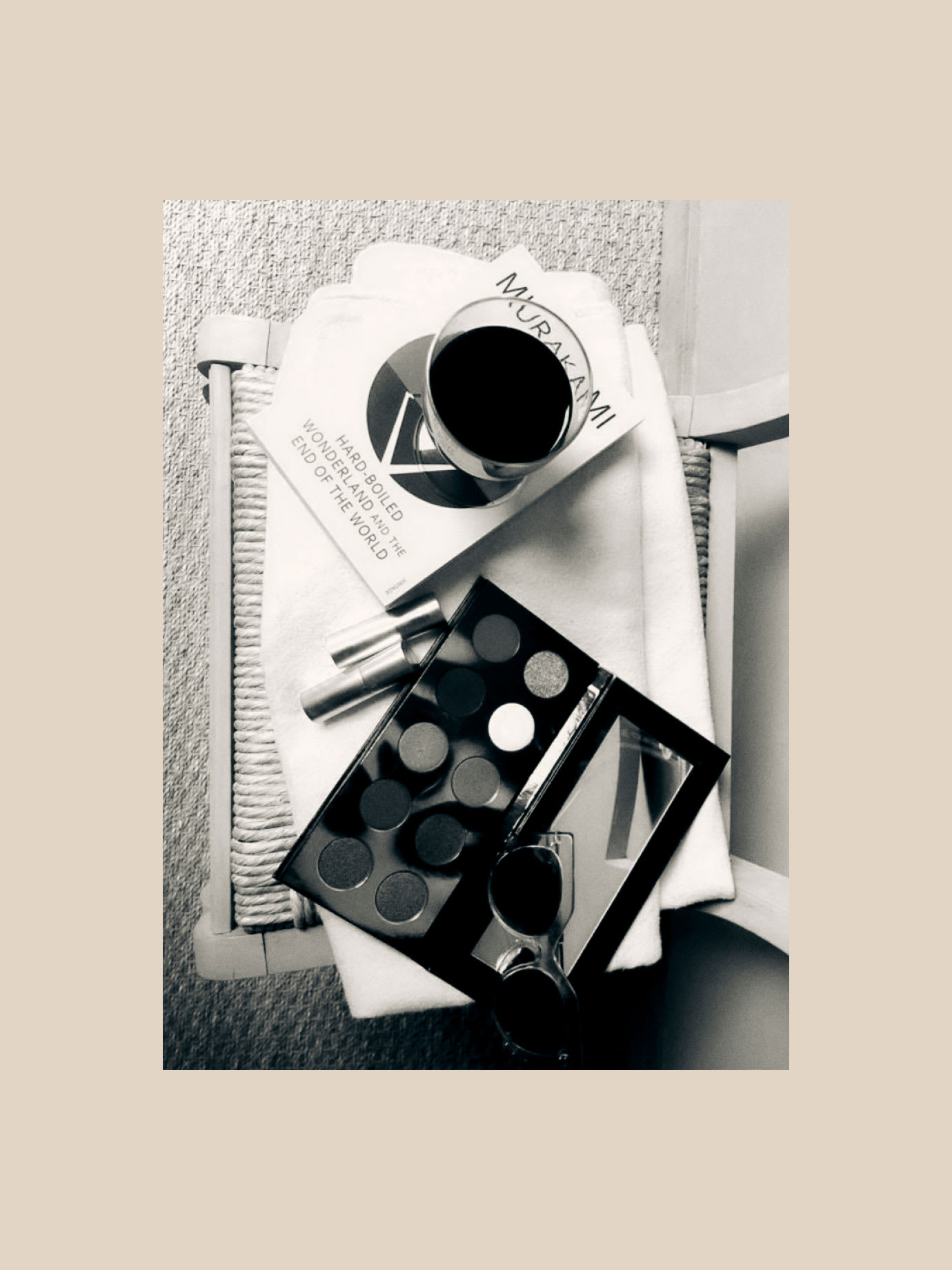 Make up.