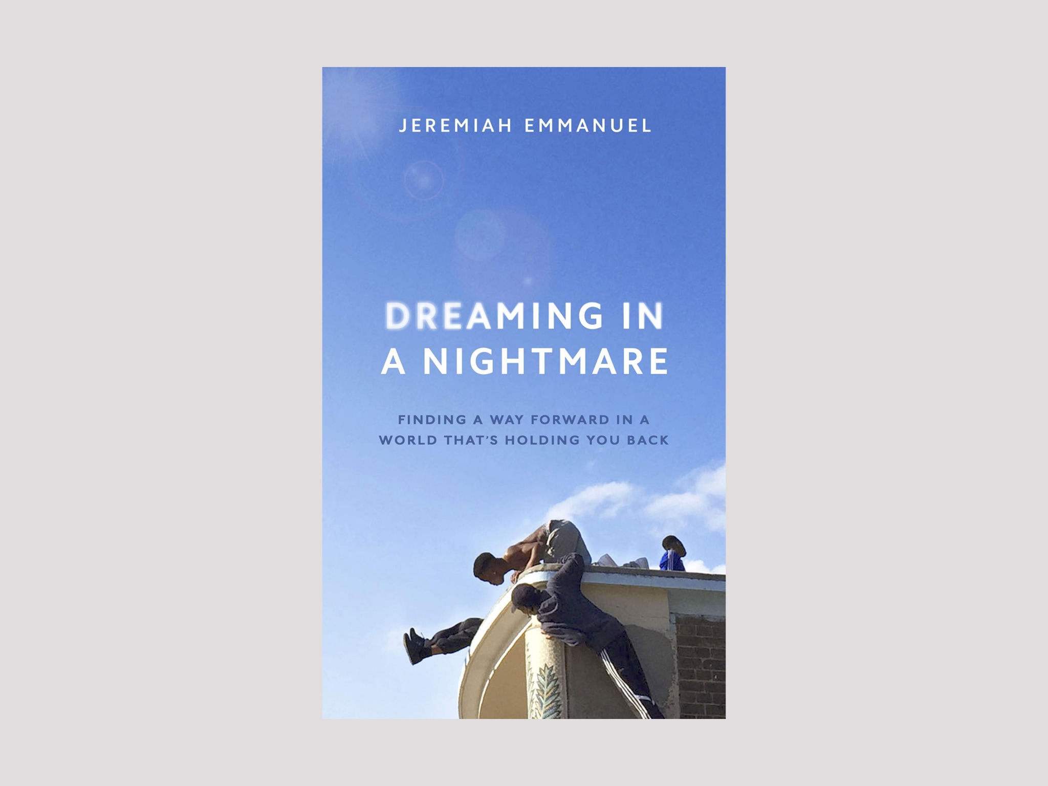 a book cover