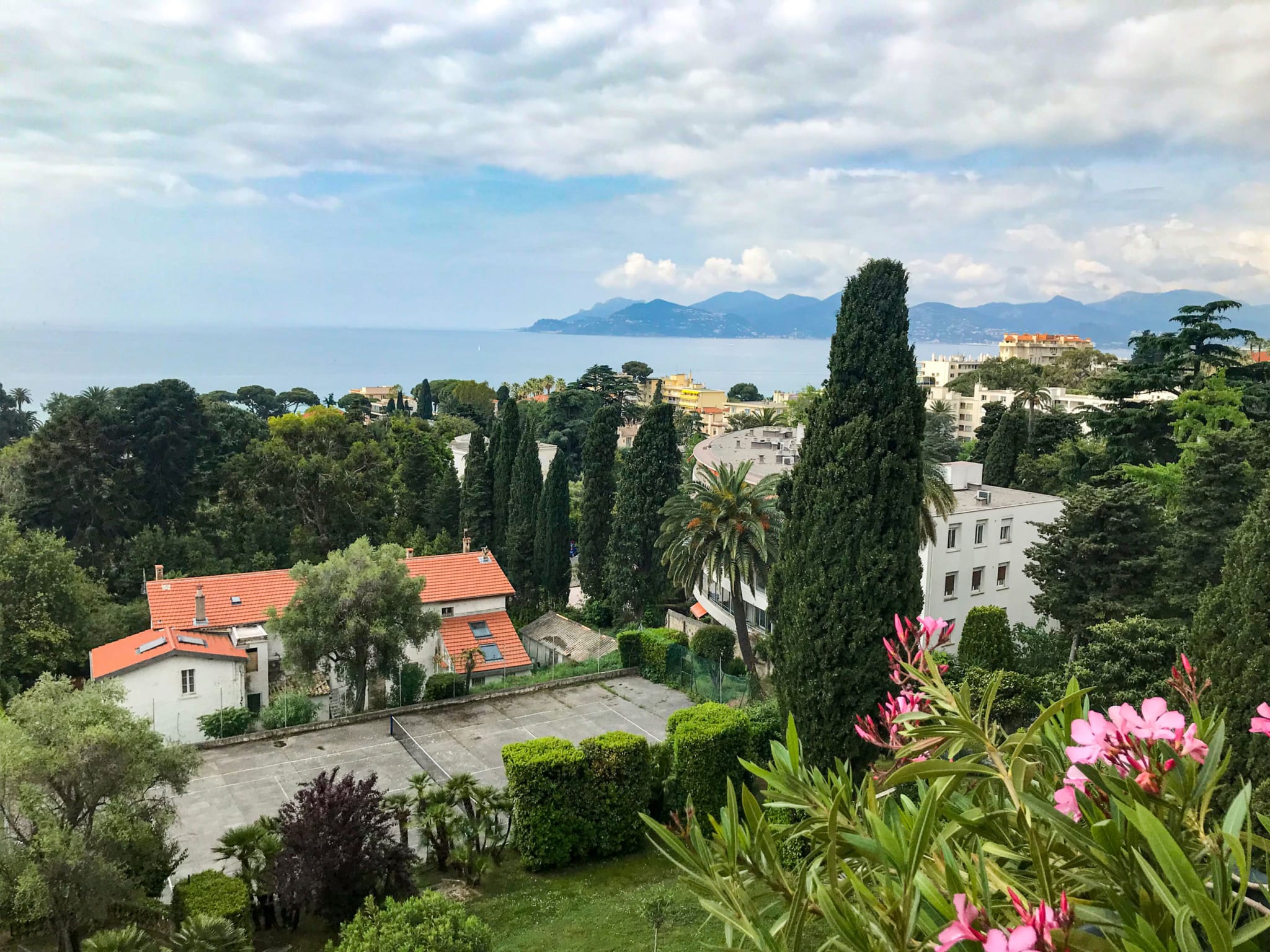 a town by the sea