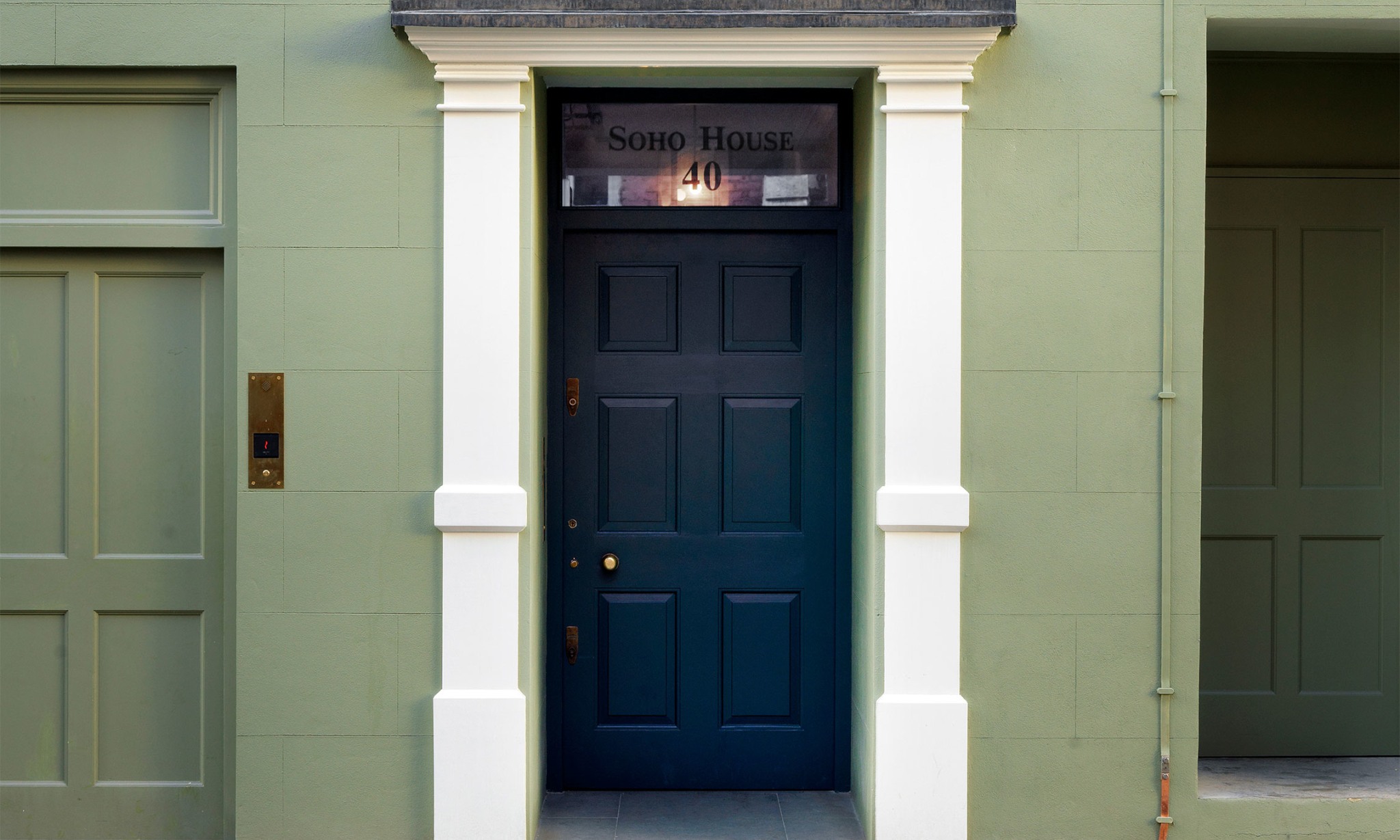 front door