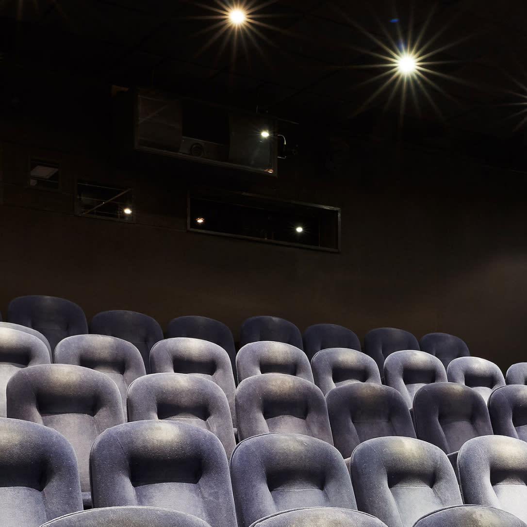 Cinema seating.