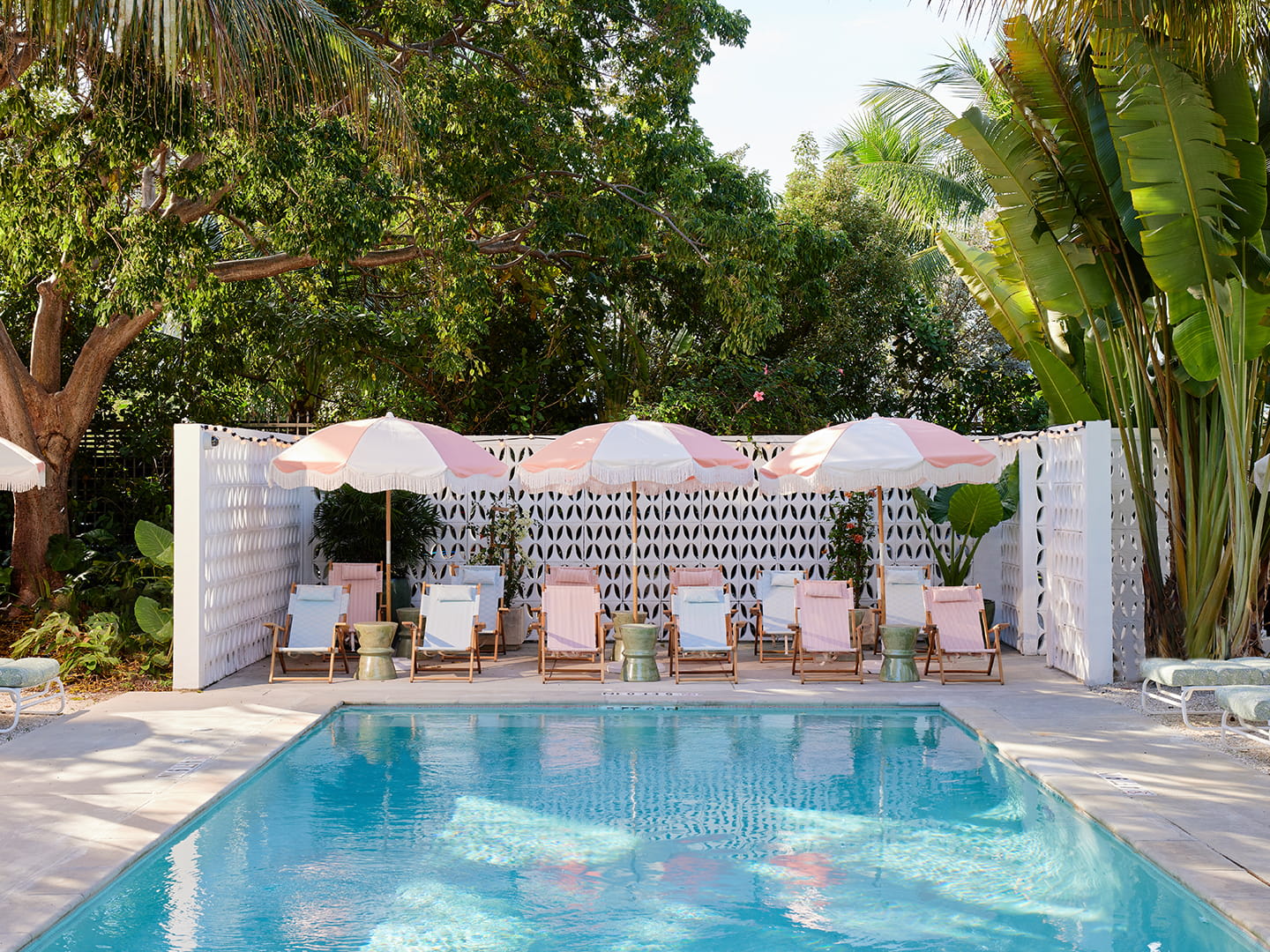 Miami Pool House | Soho House Members' Club in Florida