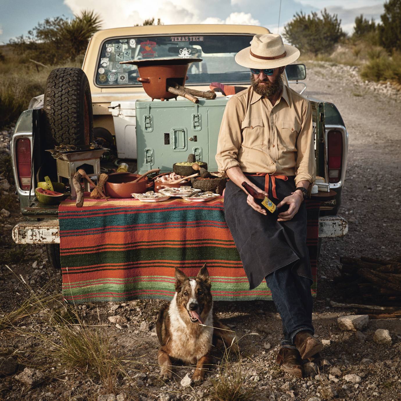 Soho House  Cooking in Marfa