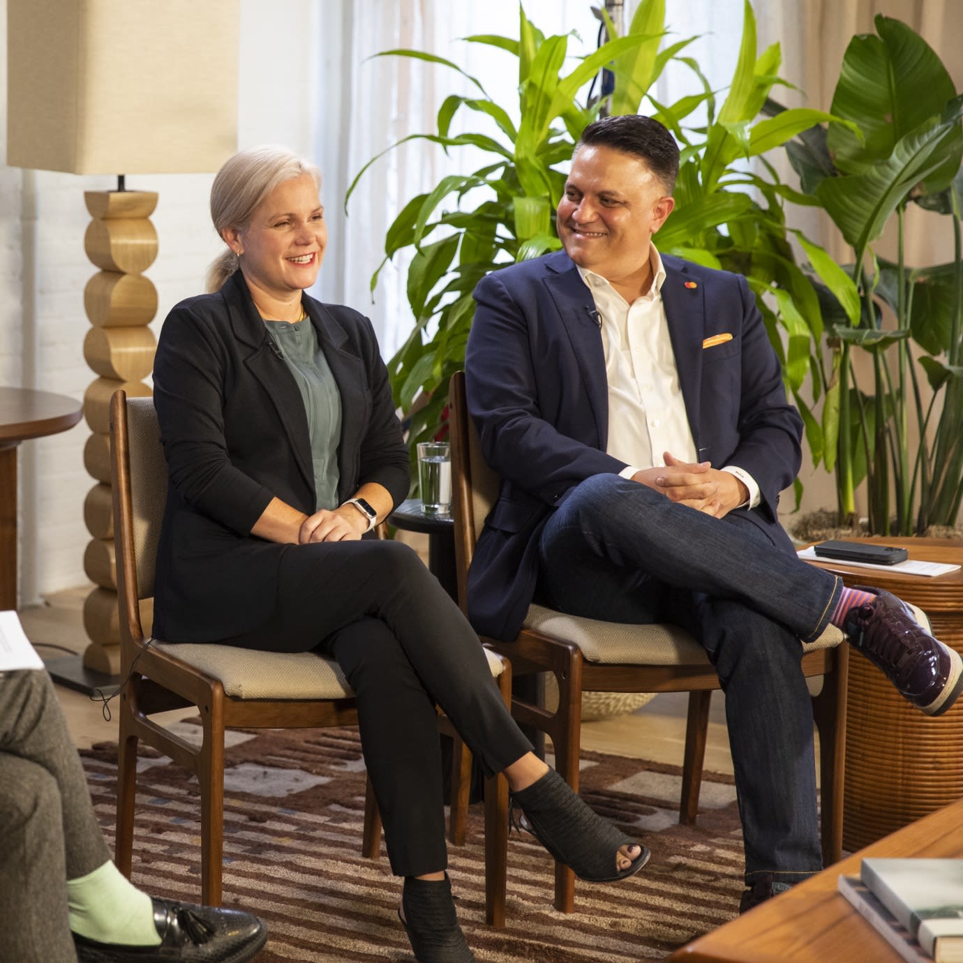 Soho House Goals House 'Sustainable Cities' panel