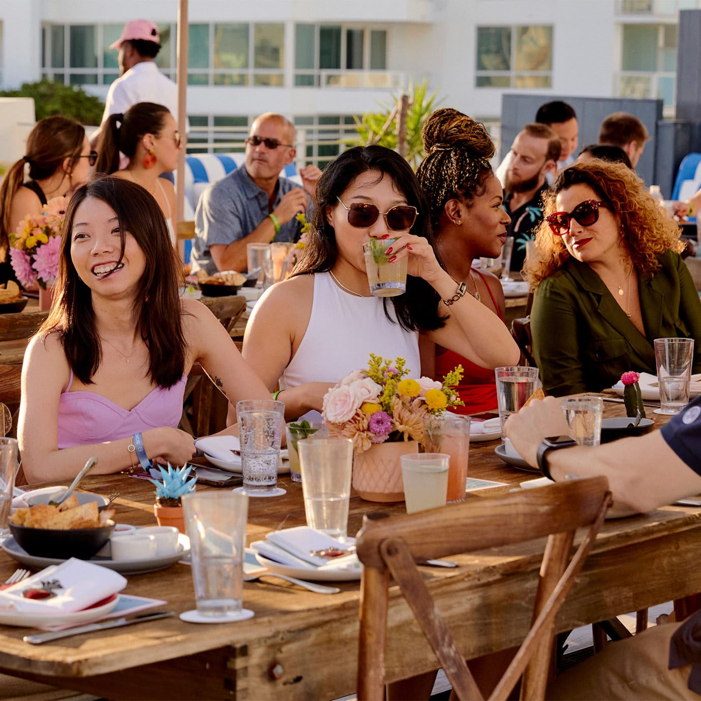 The best spots for outdoor dining at Soho Houses around the world