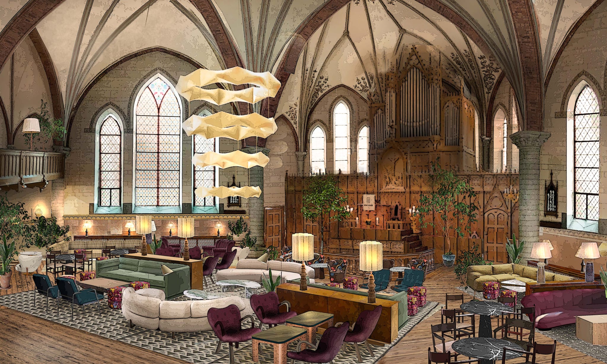 Soho House Stockholm soho-house-stockholm