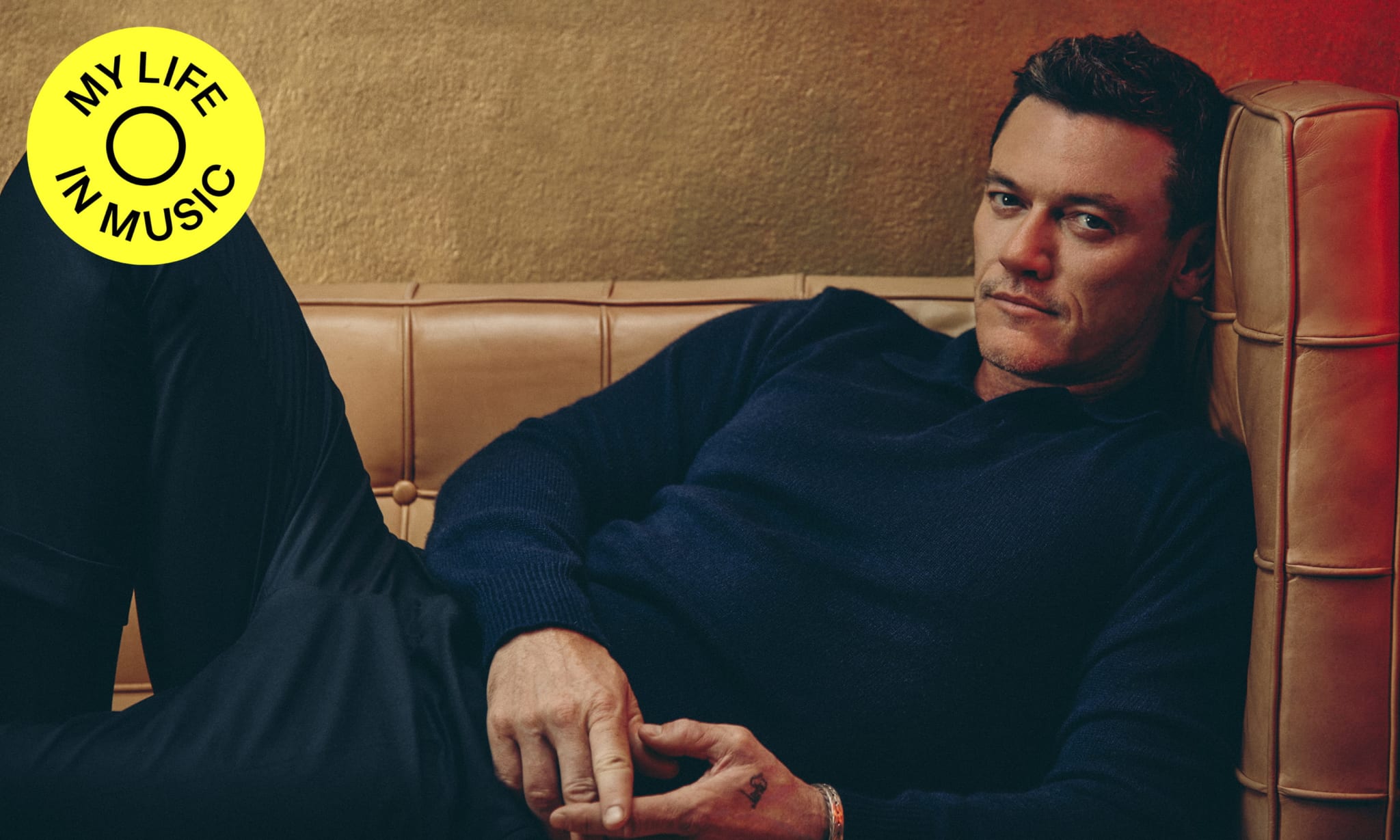 Luke Evans Soho House