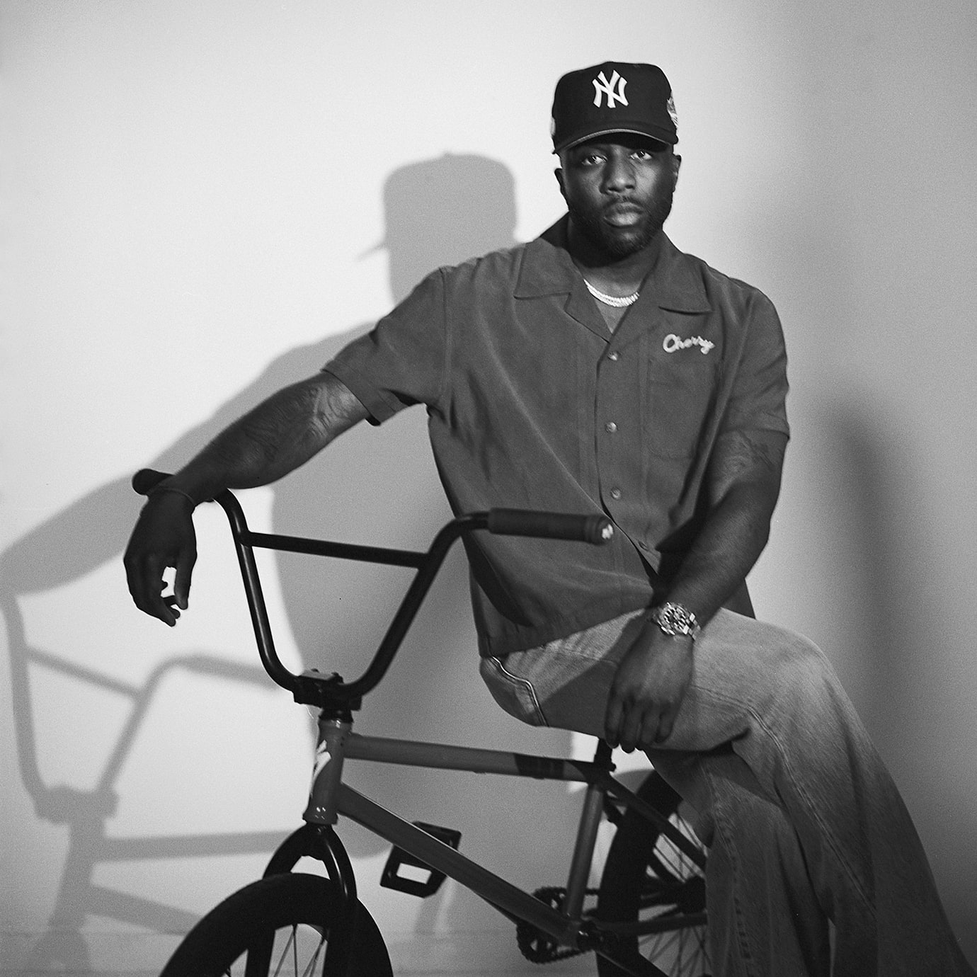 Nigel Sylvester's Ride Into Fashion Is No Stunt - The New York Times